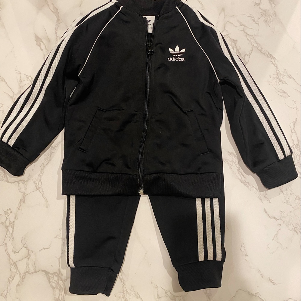 Toddler adidas track suit